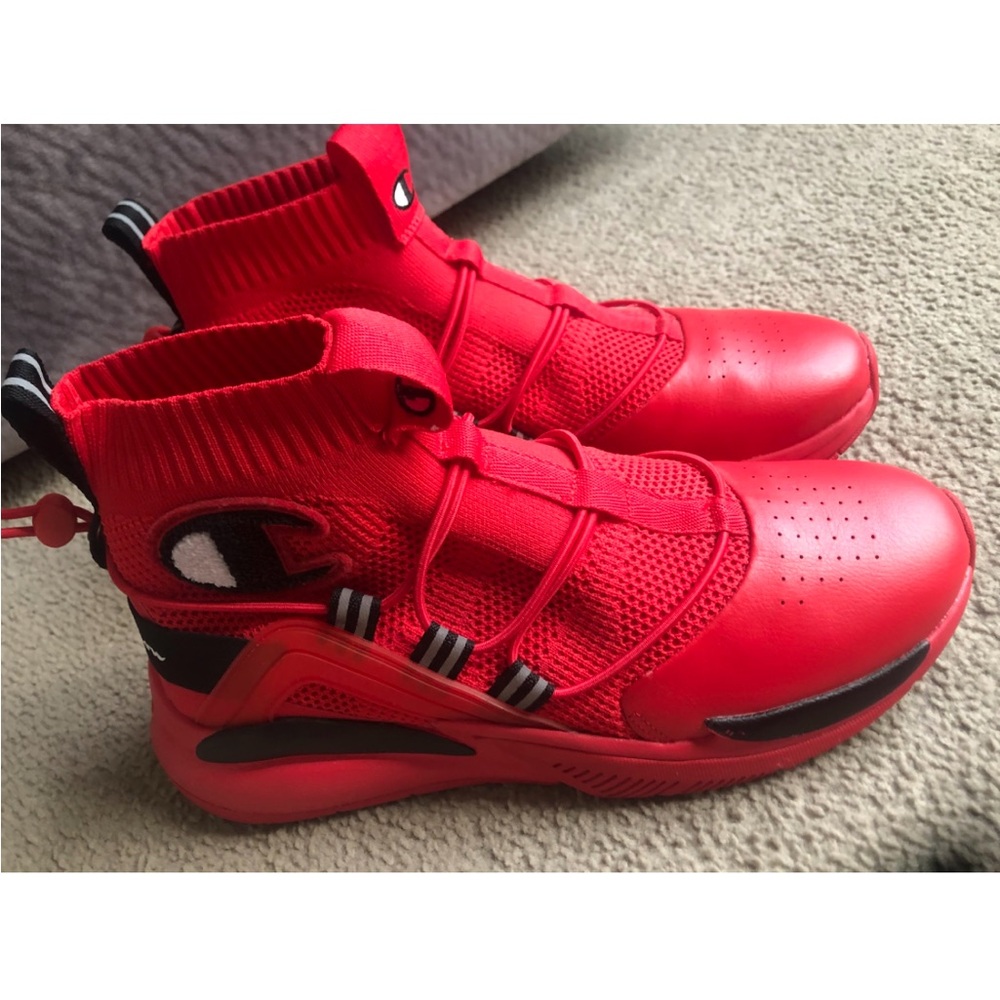 Champion Vibrant Red Sneakers